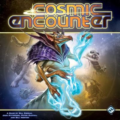 Cosmic Encounter: Ein klassisches Brettspiel für alle Fans von diplomatischer Intrige und galaktischen Konflikten!