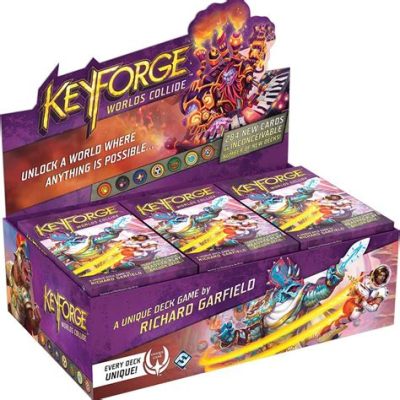 KeyForge! Ein Deck-Bau-Shooter mit einzigartigem Kartenpool und unendlicher Variabilität!