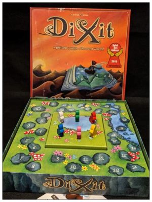 Dixit - Ein Spiel der Fantasie und Imagination!