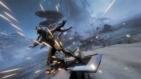  Warframe: Ein Ninja-Actionspiel mit einer riesigen Welt zum Erkunden!